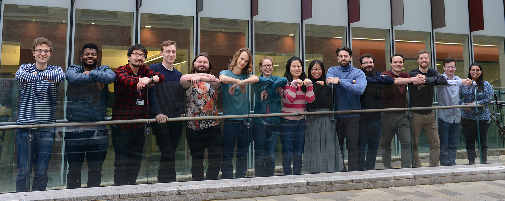 Newstead Group Photo - Landscape version