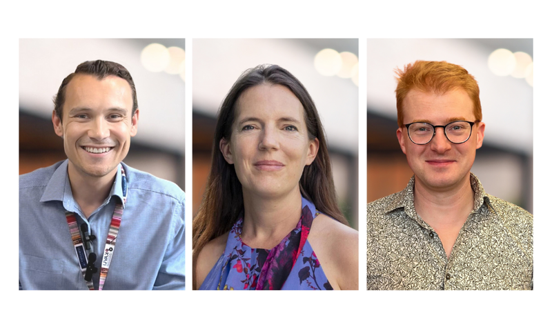 Simon Draper, Molly Stevens, Matt Higgins