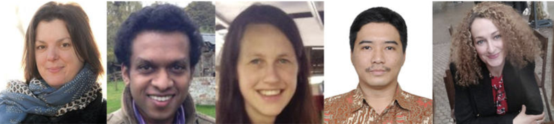 Nicole Zitzmann, Bevin Gangadharan, Tehmina Bharucha, Yohan Arman and Laura Gomez Fernandez are VIE consortium members in the Department of Biochemistry and Kavli Institute for Nanoscience Discovery involved in this study Nicole Zitzmann, Bevin Gangadharan, Tehmina Bharucha, Yohan Arman and Laura Gomez Fernandez are VIE consortium members in the Department of Biochemistry and Kavli Institute for Nanoscience Discovery involved in this study