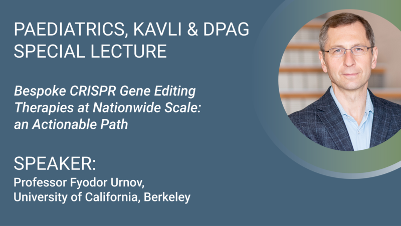 special lecture kavli banner